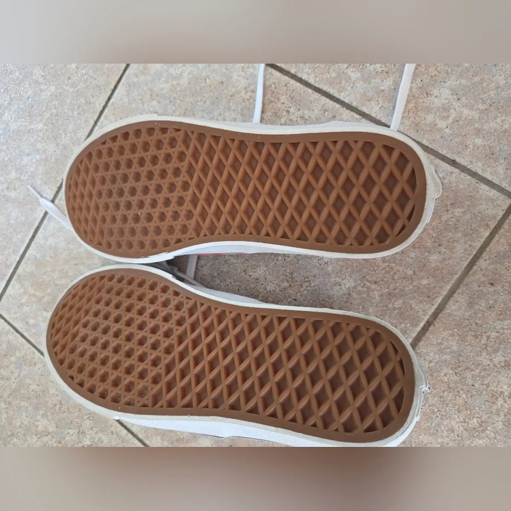 Vans Multicolor Tie-Dye Sneakers Sz 9 - Picture 5 of 6